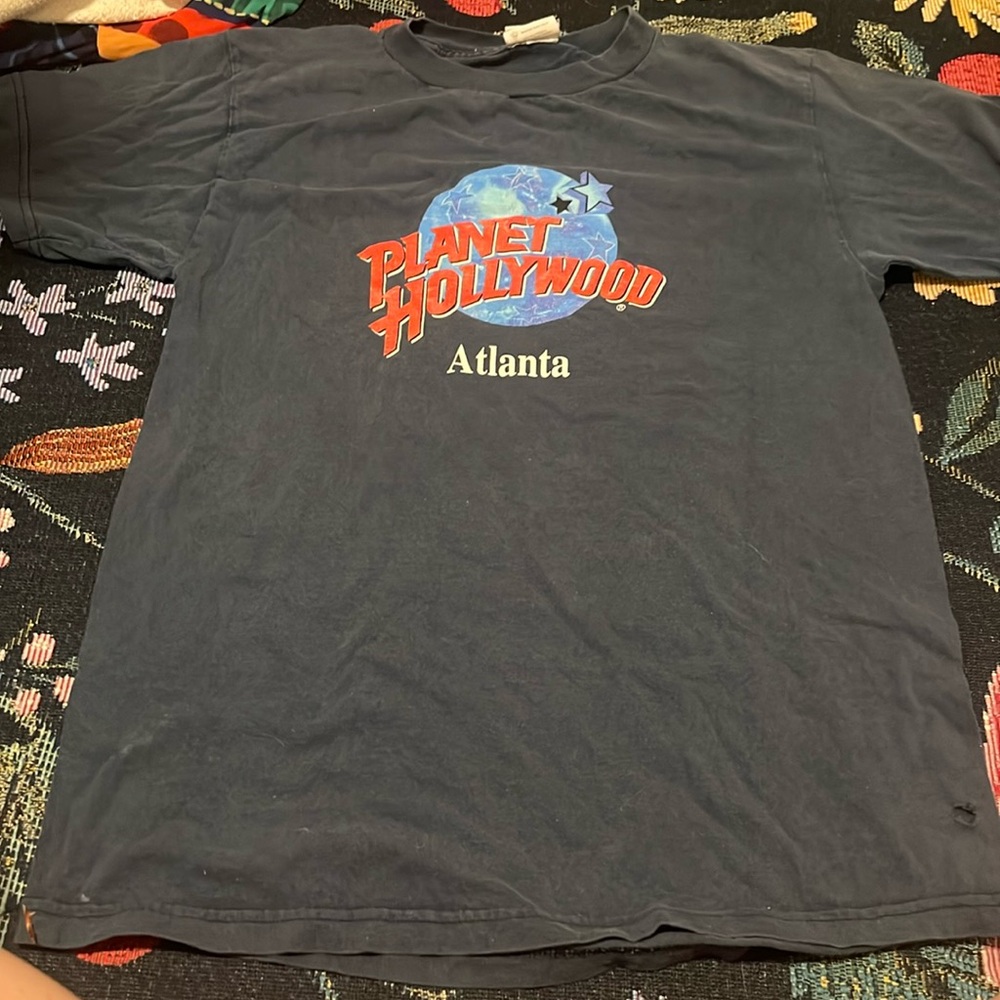 Vintage planet Hollywood tee